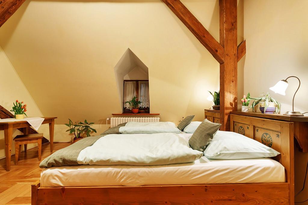 Penzion U Kriveho Psa Frýdek-Místek Habitación foto