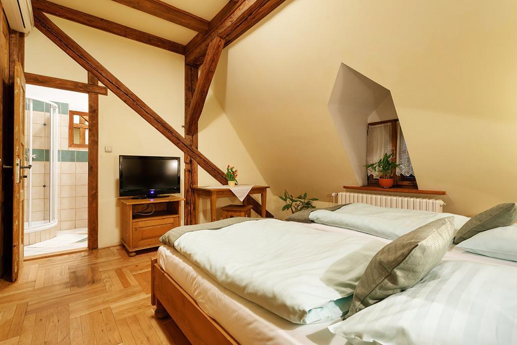 Penzion U Kriveho Psa Frýdek-Místek Habitación foto