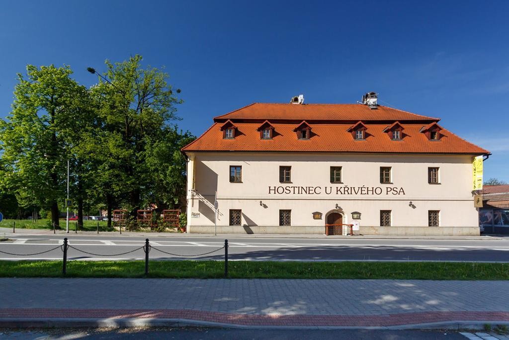 Penzion U Kriveho Psa Frýdek-Místek Exterior foto